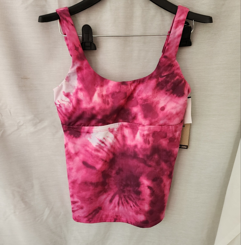 NWT: NIKE Women's Tie Dye  Tankini Bathing Suit Top